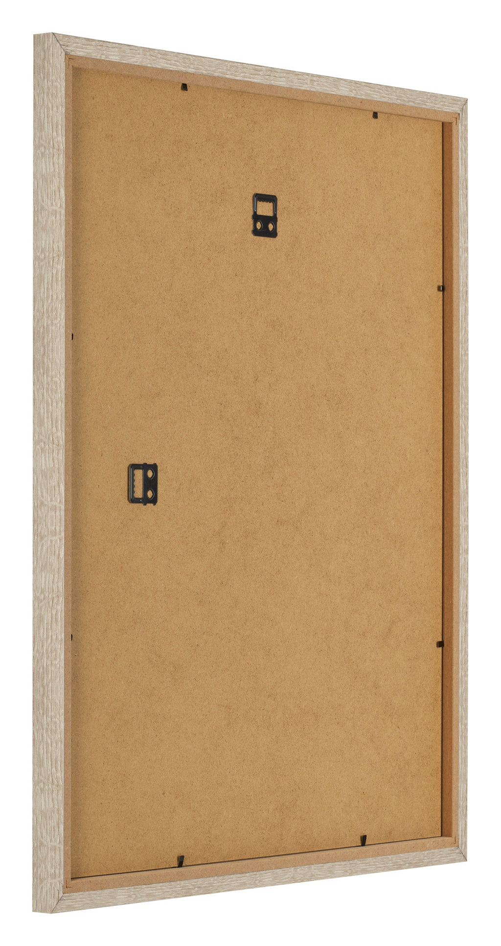Photo Frame 40x50cm Sonoma Oak MDF Bologna Back Oblique | Yourdecoration.com