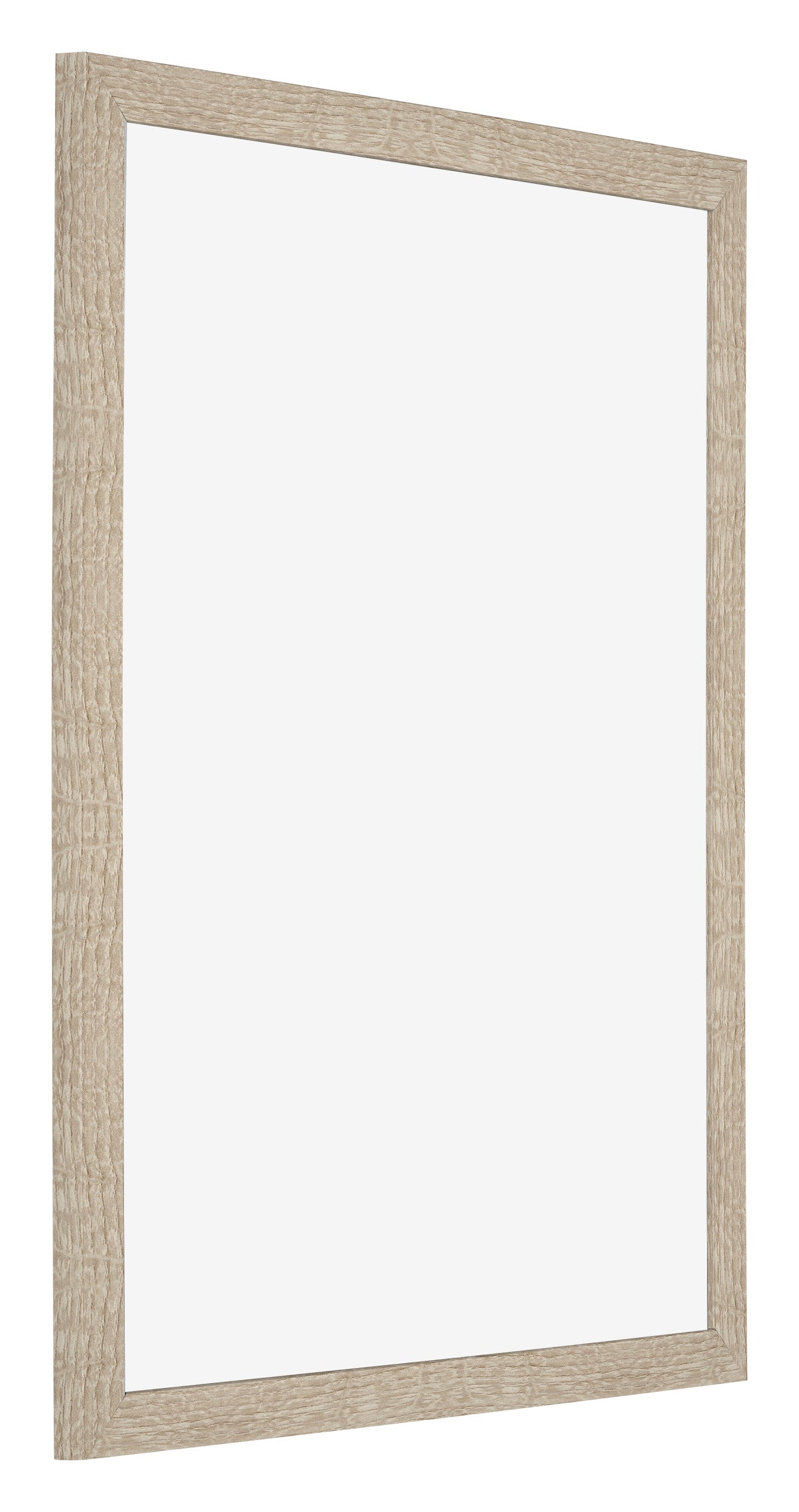 Photo Frame 40x50cm Sonoma Oak MDF Bologna Front Oblique | Yourdecoration.com