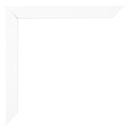 Photo Frame 40x50cm White Matte MDF Bologna Detail Corner | Yourdecoration.com