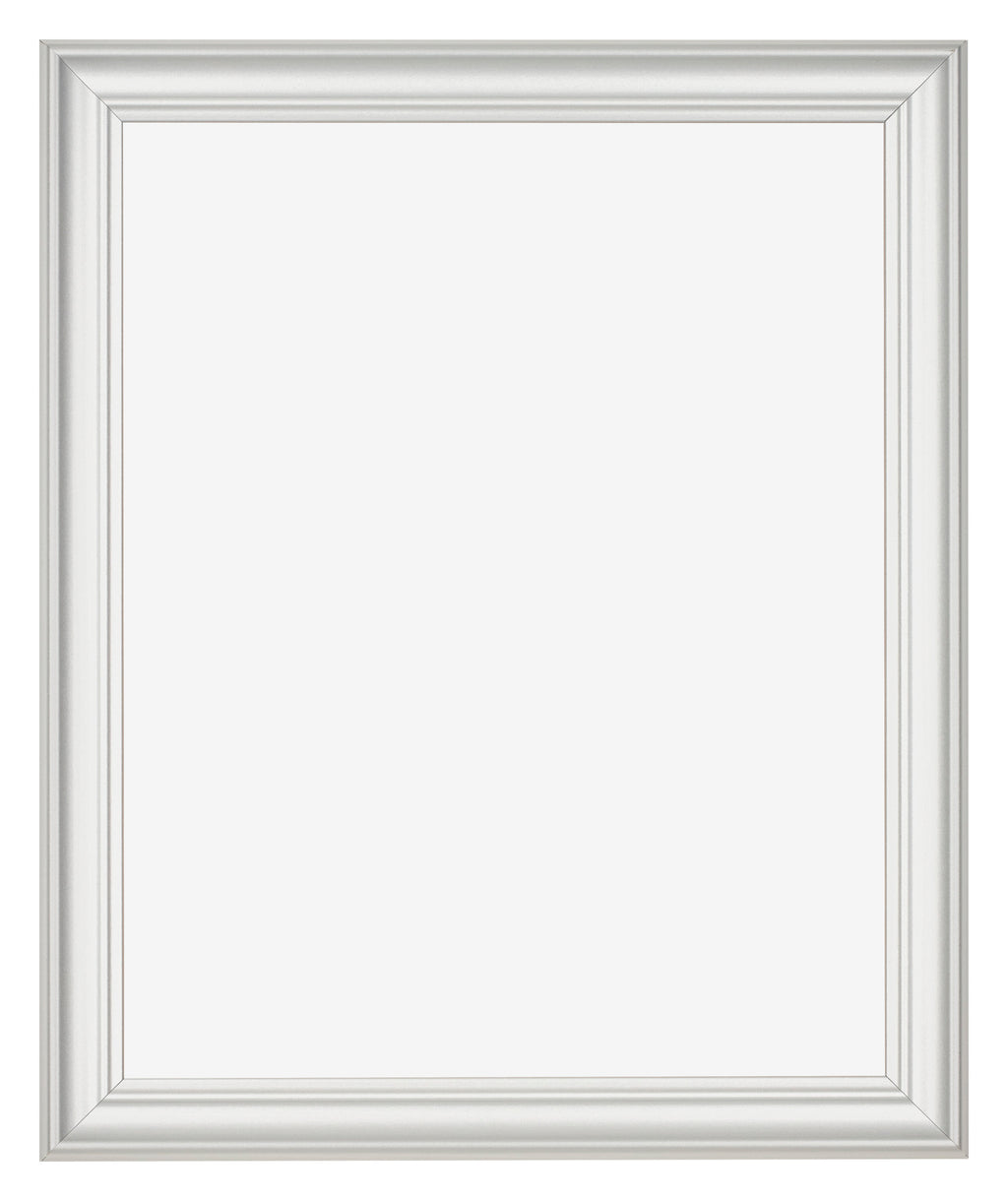 Photo Frame 40x50cm White Swept MDF Lazio Front | Yourdecoration.com