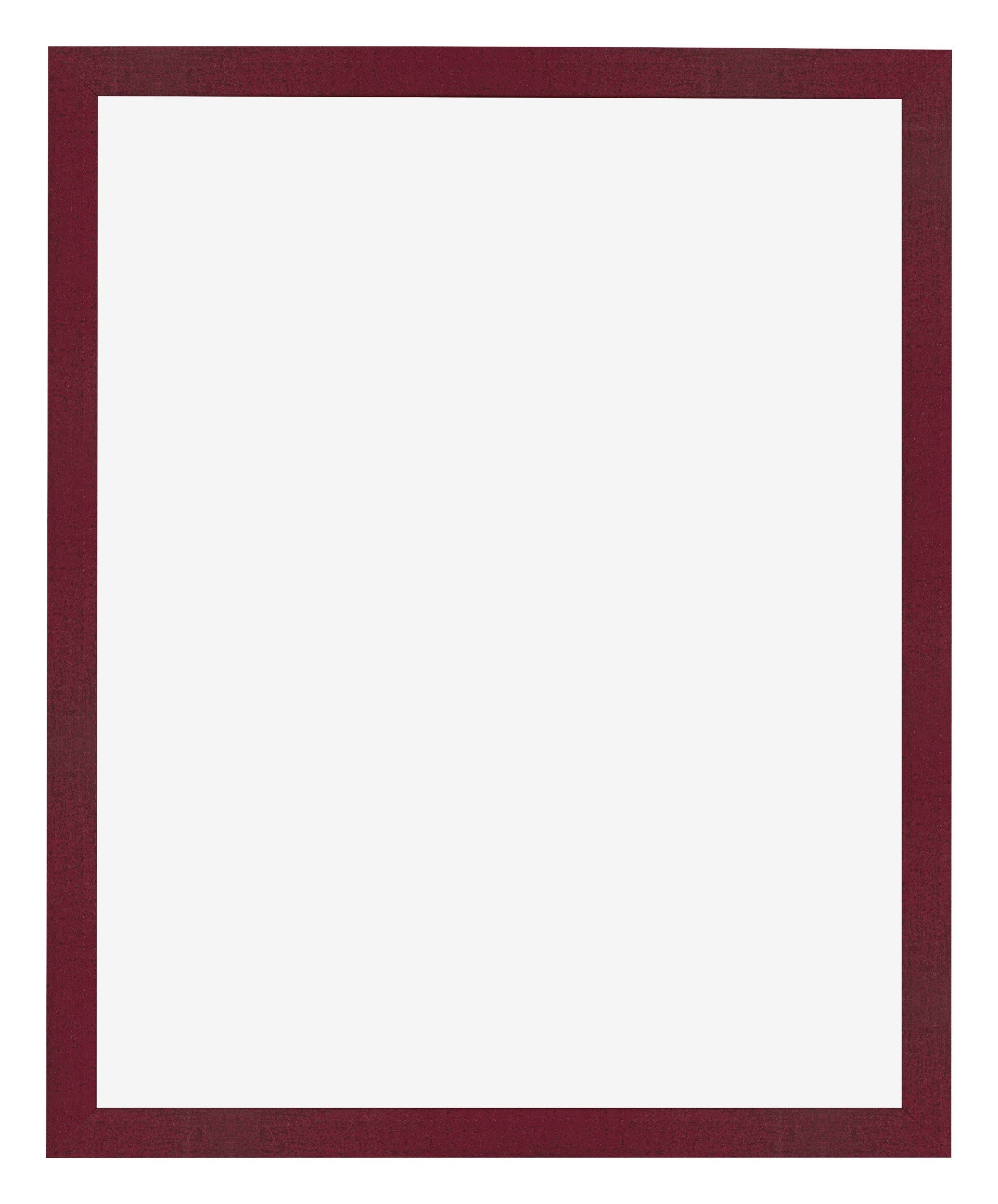 Photo Frame 40x50cm Wine Red Swept MDF Bologna Front | Yourdecoration.com