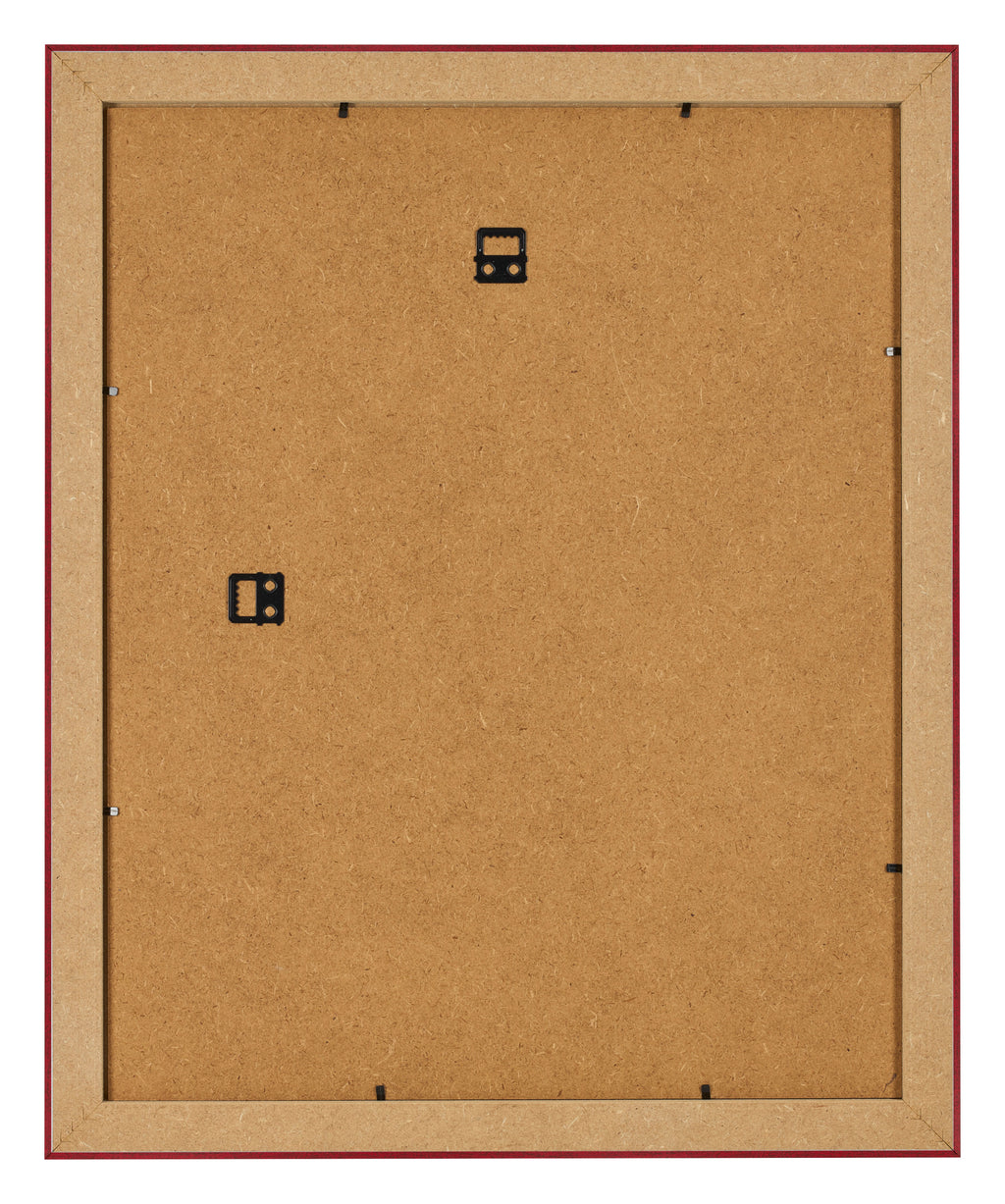 Photo Frame 40x50cm Wine Red Swept MDF Pisa Back | Yourdecoration.com