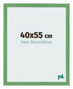 Photo Frame 40x55 cm Green MDF Bologna Front Size | Yourdecoration.com