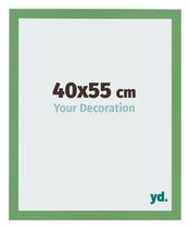 Photo Frame 40x55 cm Green MDF Bologna Front Size | Yourdecoration.com