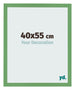 Photo Frame 40x55 cm Green MDF Bologna Front Size | Yourdecoration.com