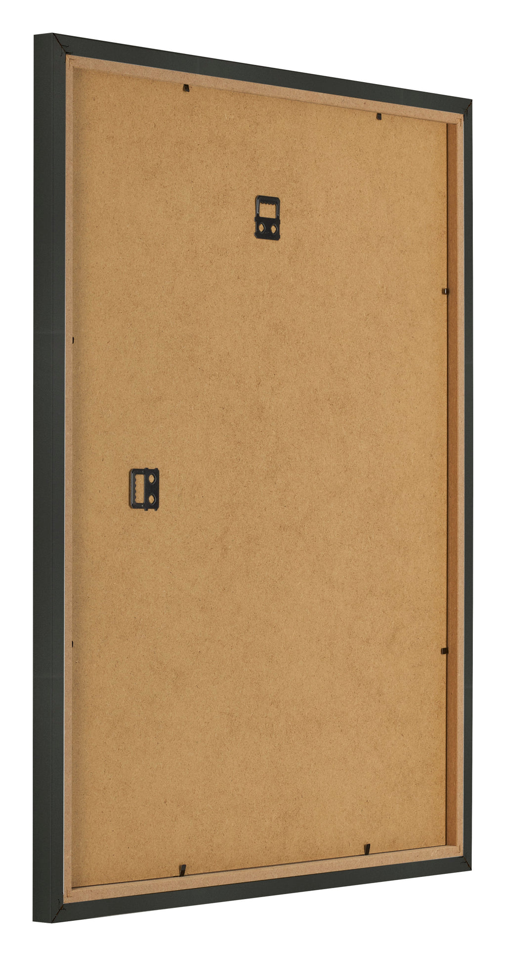 Photo Frame 40x55cm Anthracite MDF Bologna Back Oblique | Yourdecoration.com