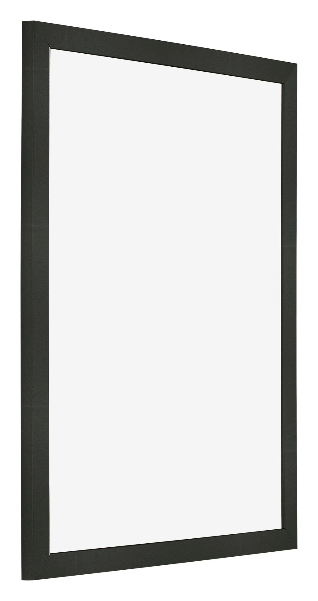 Photo Frame 40x55cm Anthracite MDF Bologna Front Oblique | Yourdecoration.com