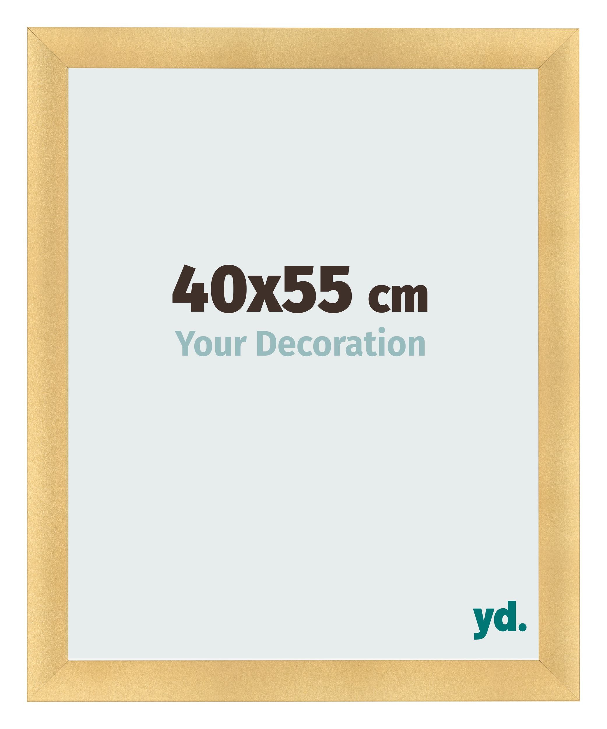 Photo Frame 40x55cm Gold Vintage MDF Pisa Front Size | Yourdecoration.com