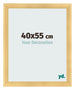 Photo Frame 40x55cm Gold Vintage MDF Pisa Front Size | Yourdecoration.com