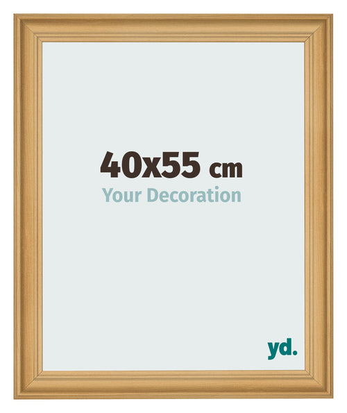 Photo Frame 40x55cm Pine Woodgrain MDF Lazio Front Size | Yourdecoration.com