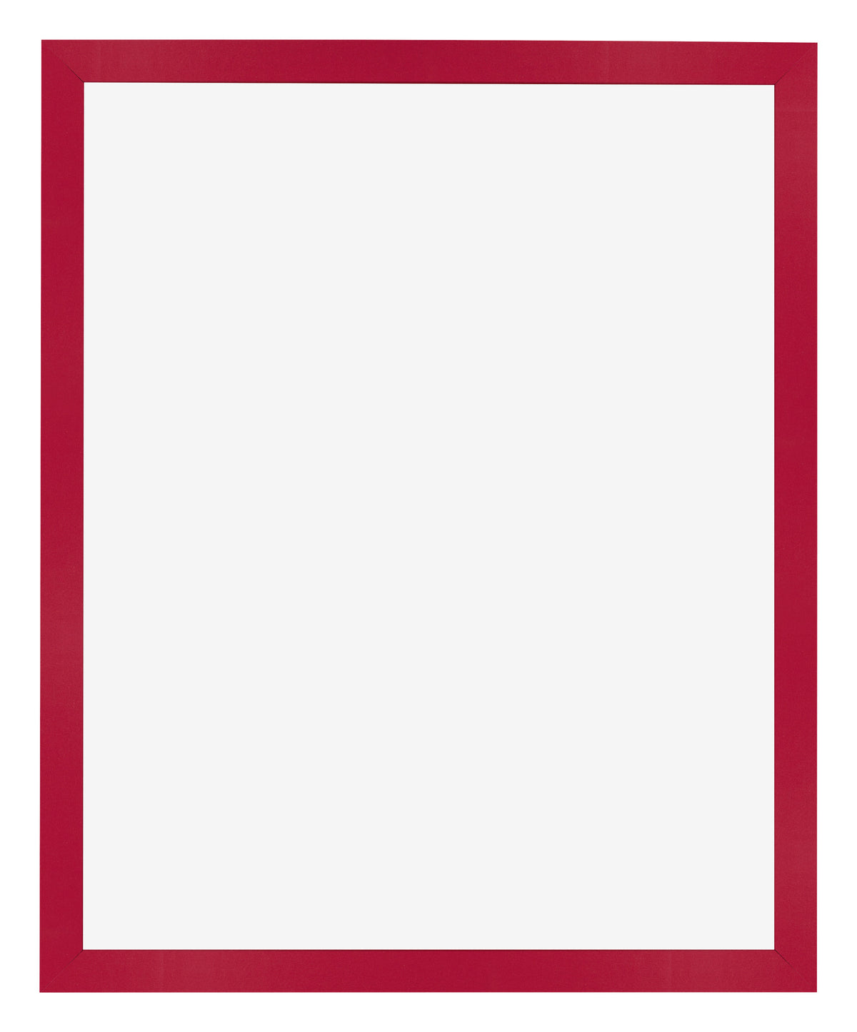 Photo Frame 40x55cm Red MDF Bologna Front | Yourdecoration.com