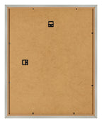 Photo Frame 40x55cm Silver Matte MDF Bologna Back | Yourdecoration.com