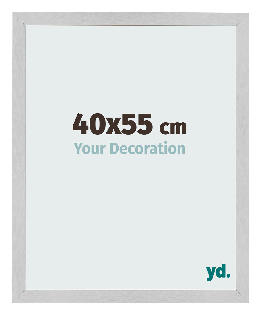 Photo Frame 40x55cm Stainless Steel MDF Bologna Front Size | Yourdecoration.com