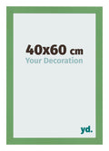 Photo Frame 40x60 cm Green MDF Bologna Front Size | Yourdecoration.com
