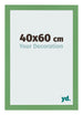 Photo Frame 40x60 cm Green MDF Bologna Front Size | Yourdecoration.com