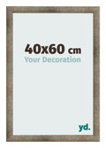 Photo Frame 40x60 cm Metal Vintage MDF Bologna Front Size | Yourdecoration.com