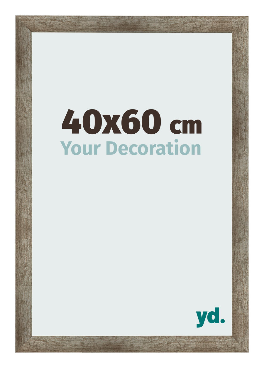 Photo Frame 40x60 cm Metal Vintage MDF Bologna Front Size | Yourdecoration.com