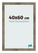 Photo Frame 40x60 cm Metal Vintage MDF Bologna Front Size | Yourdecoration.com