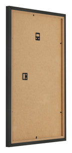 Photo Frame 40x60cm Anthracite MDF Bologna Back Oblique | Yourdecoration.com
