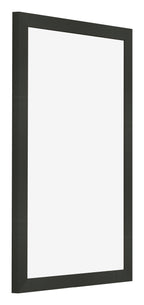 Photo Frame 40x60cm Anthracite MDF Bologna Front Oblique | Yourdecoration.com