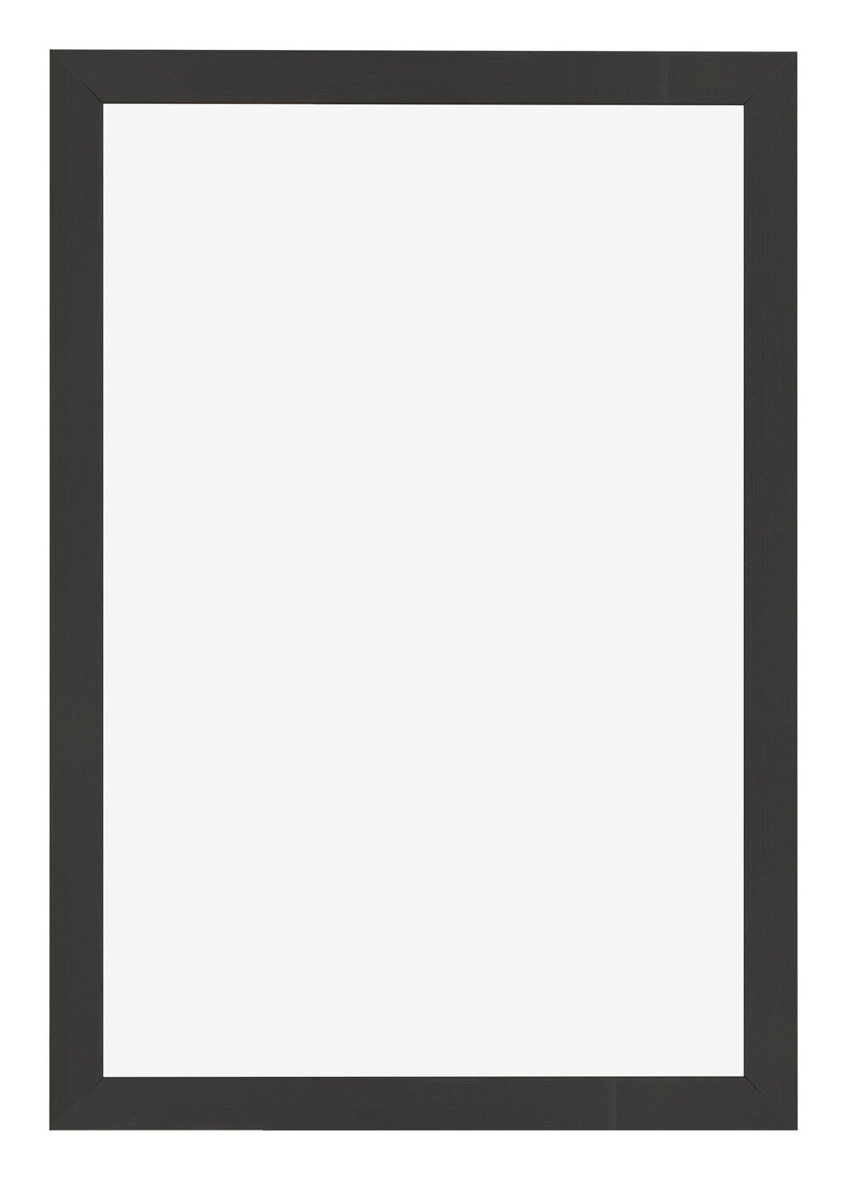 Photo Frame 40x60cm Black Woodgrain MDF Bologna Front | Yourdecoration.com