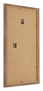 Photo Frame 40x60cm Copper Design MDF Bologna Back Oblique | Yourdecoration.com