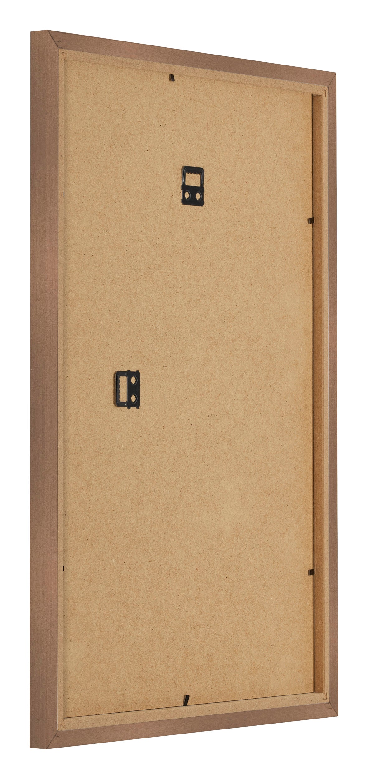 Photo Frame 40x60cm Copper Design MDF Bologna Back Oblique | Yourdecoration.com