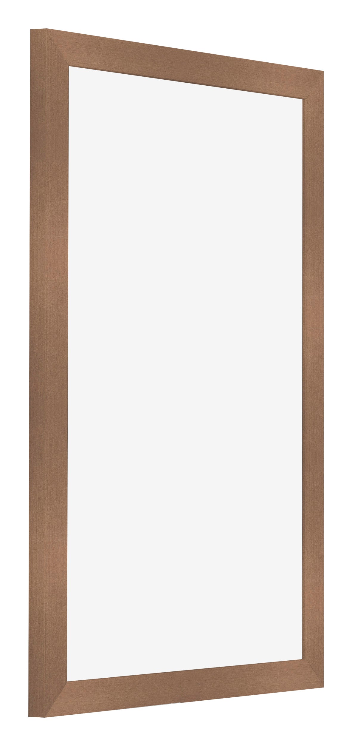 Photo Frame 40x60cm Copper Design MDF Bologna Front Oblique | Yourdecoration.com