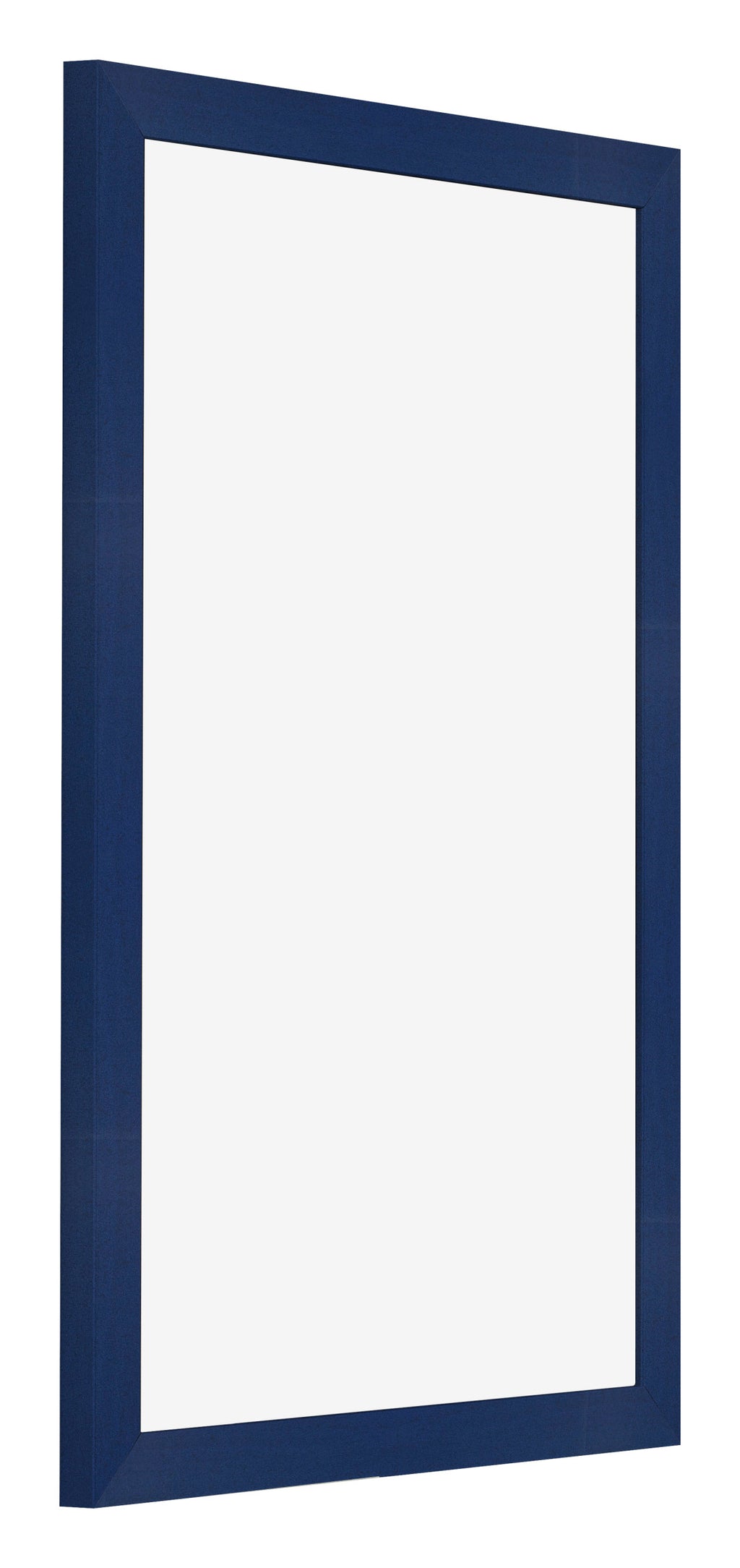 Photo Frame 40x60cm Dark Blue Swept MDF Bologna Front Oblique | Yourdecoration.com