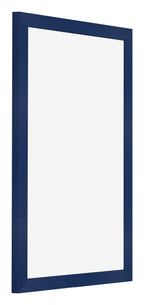 Photo Frame 40x60cm Dark Blue Swept MDF Bologna Front Oblique | Yourdecoration.com