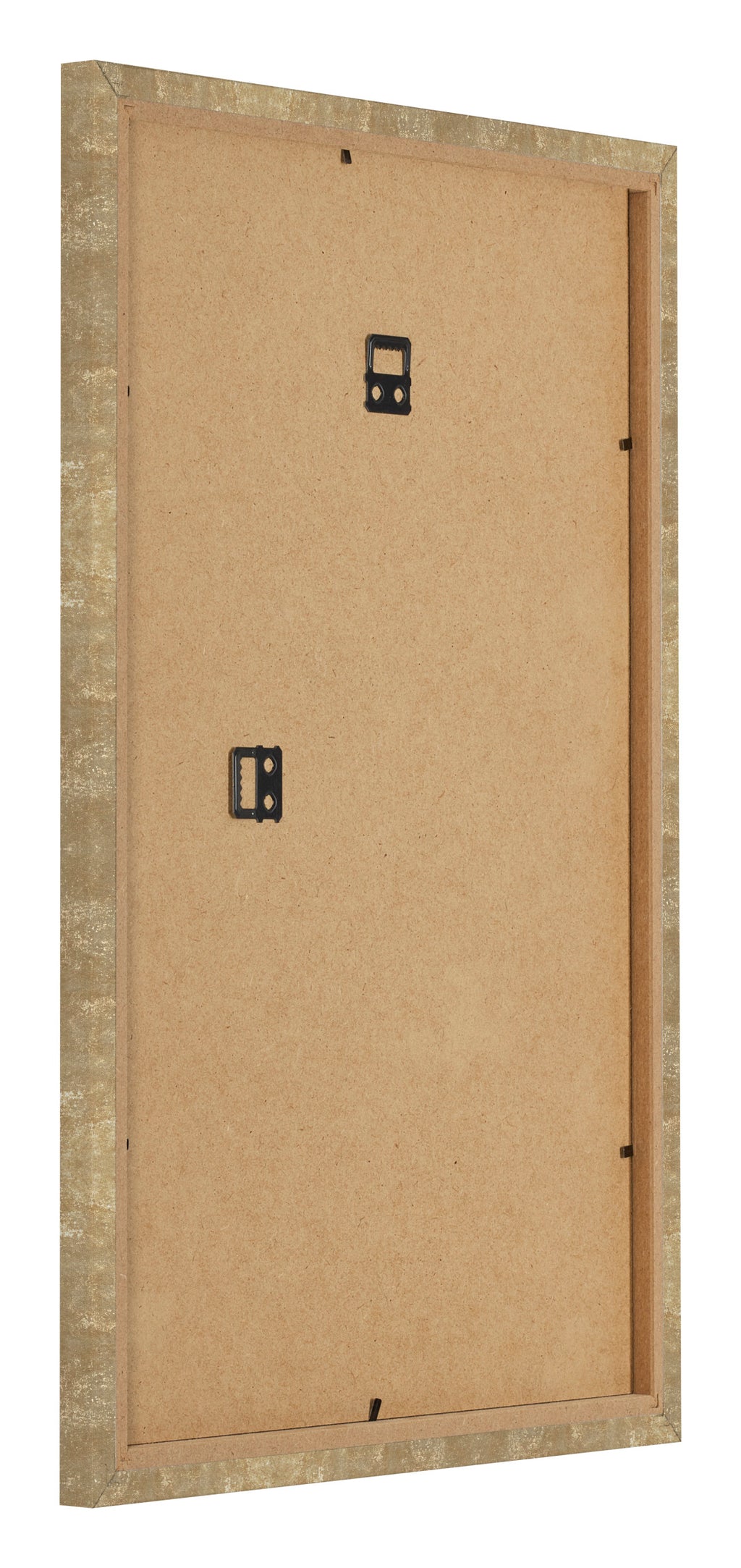 Photo Frame 40x60cm Gold Antique MDF Bologna Back Oblique | Yourdecoration.com