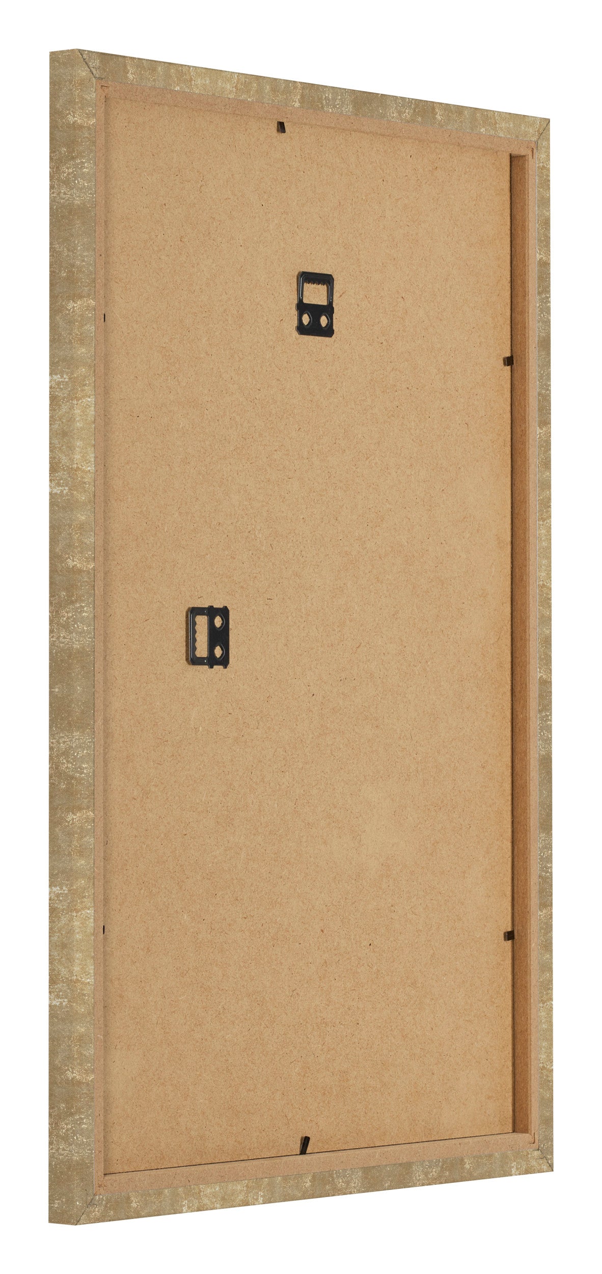 Photo Frame 40x60cm Gold Antique MDF Bologna Back Oblique | Yourdecoration.com