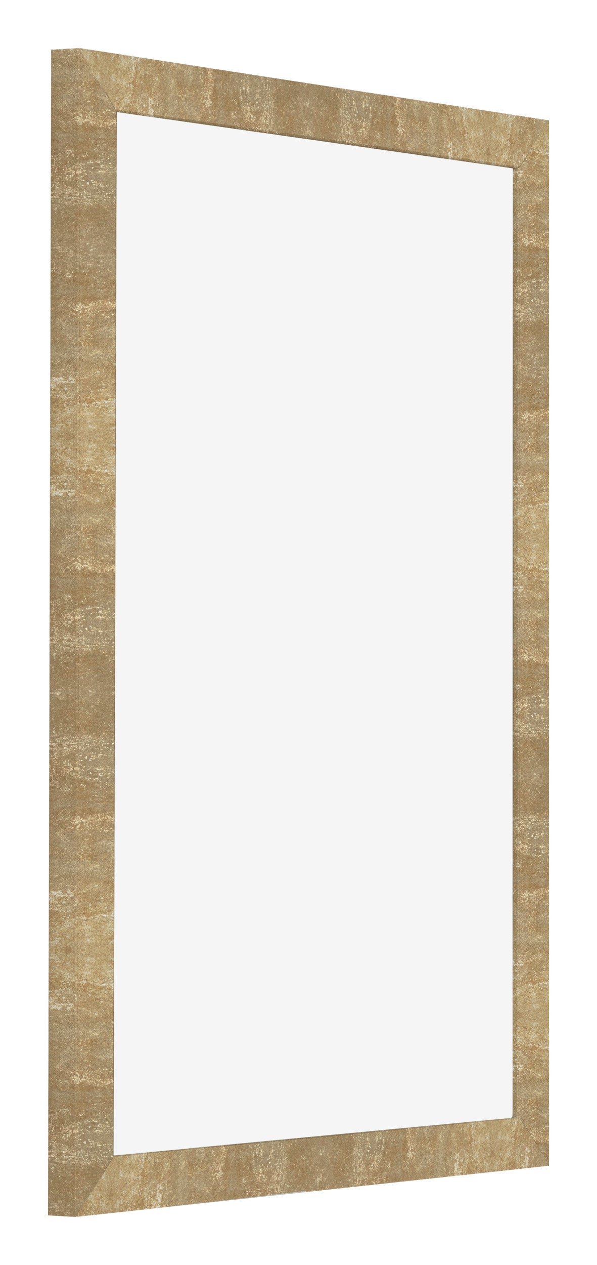 Photo Frame 40x60cm Gold Antique MDF Bologna Front Oblique | Yourdecoration.com