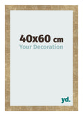 Photo Frame 40x60cm Gold Antique MDF Bologna Front Size | Yourdecoration.com