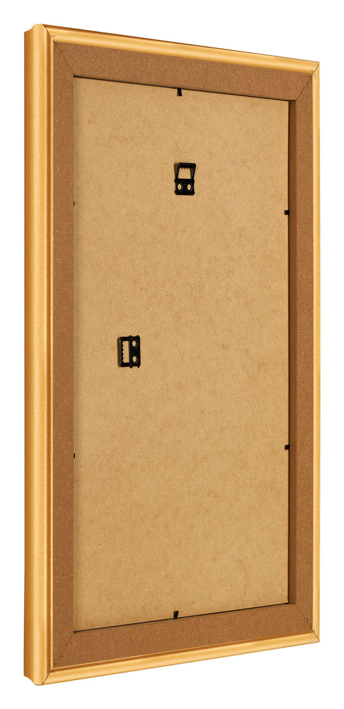 Photo Frame 40x60cm Gold Matte MDF Lazio Back Oblique | Yourdecoration.com