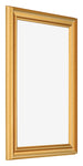 Photo Frame 40x60cm Gold Matte MDF Lazio Front Oblique | Yourdecoration.com