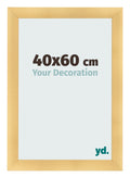 Photo Frame 40x60cm Gold Vintage MDF Pisa Front Size | Yourdecoration.com