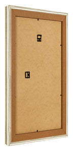Photo Frame 40x60cm Metallic Gloss MDF Lazio Back Oblique | Yourdecoration.com