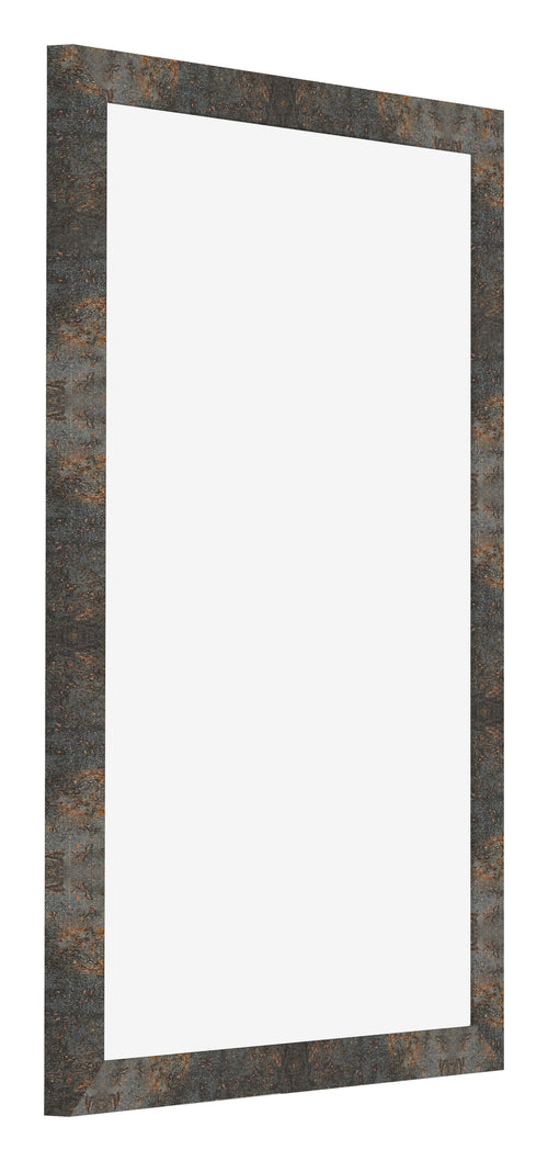 Photo Frame 40x60cm Oxidized Metal MDF Bologna Front Oblique | Yourdecoration.com