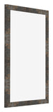 Photo Frame 40x60cm Oxidized Metal MDF Bologna Front Oblique | Yourdecoration.com