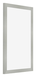 Photo Frame 40x60cm Silver Matte MDF Bologna Front Oblique | Yourdecoration.com