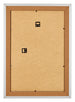 Photo Frame 40x60cm Silver Matte MDF Lazio Back | Yourdecoration.com
