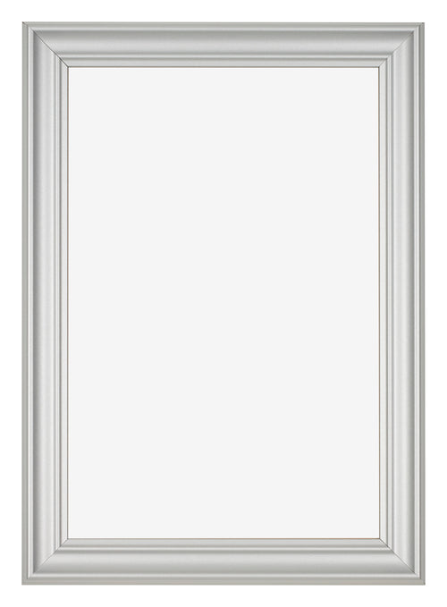 Photo Frame 40x60cm Silver Matte MDF Lazio Front | Yourdecoration.com