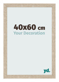 Photo Frame 40x60cm Sonoma Oak MDF Bologna Front Size | Yourdecoration.com
