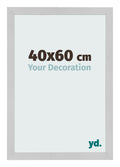 Photo Frame 40x60cm Stainless Steel MDF Bologna Front Size | Yourdecoration.com