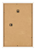 Photo Frame 40x60cm White High Gloss MDF Bologna Back | Yourdecoration.com