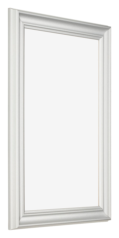 Photo Frame 40x60cm White Swept MDF Lazio Front Oblique | Yourdecoration.com