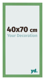 Photo Frame 40x70 cm Green MDF Bologna Front Size | Yourdecoration.com