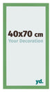 Photo Frame 40x70 cm Green MDF Bologna Front Size | Yourdecoration.com