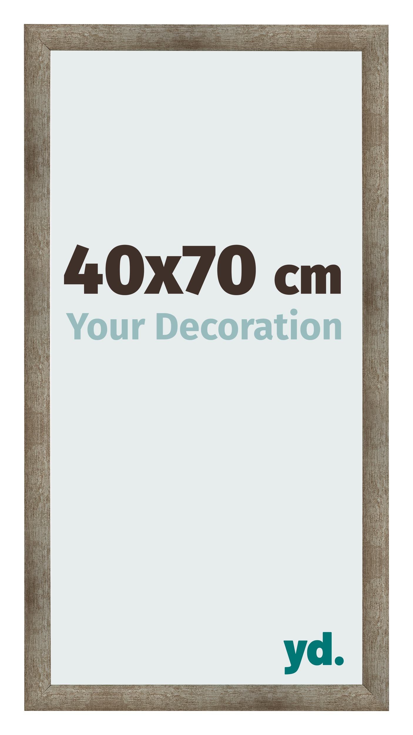 Photo Frame 40x70 cm Metal Vintage MDF Bologna Front Size | Yourdecoration.com